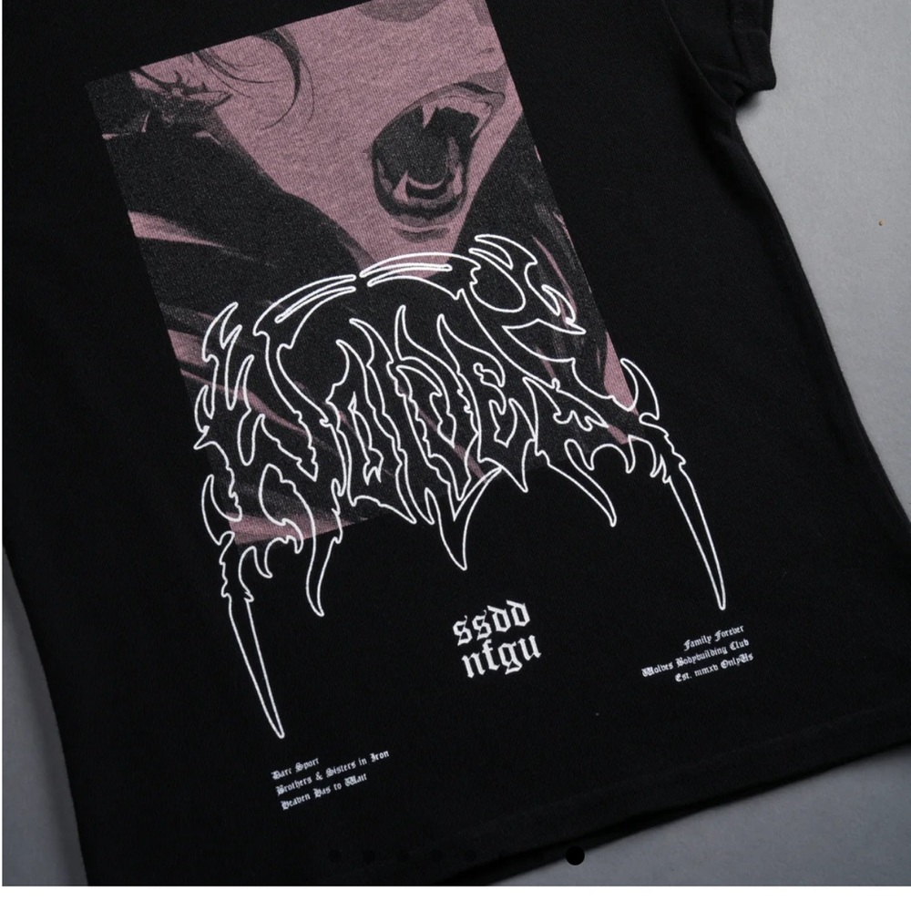 DARC SPORT FANGS BABY TEE